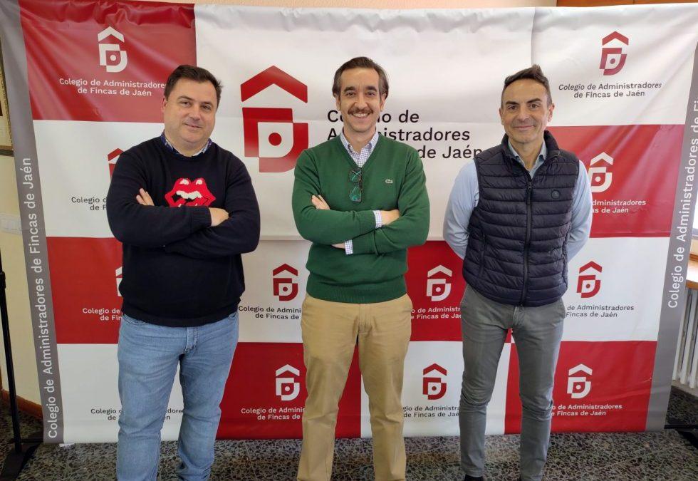 Conversia y el Colegio de Administradores de Fincas de Jaén (CAF Jaén) han establecido una colaboración