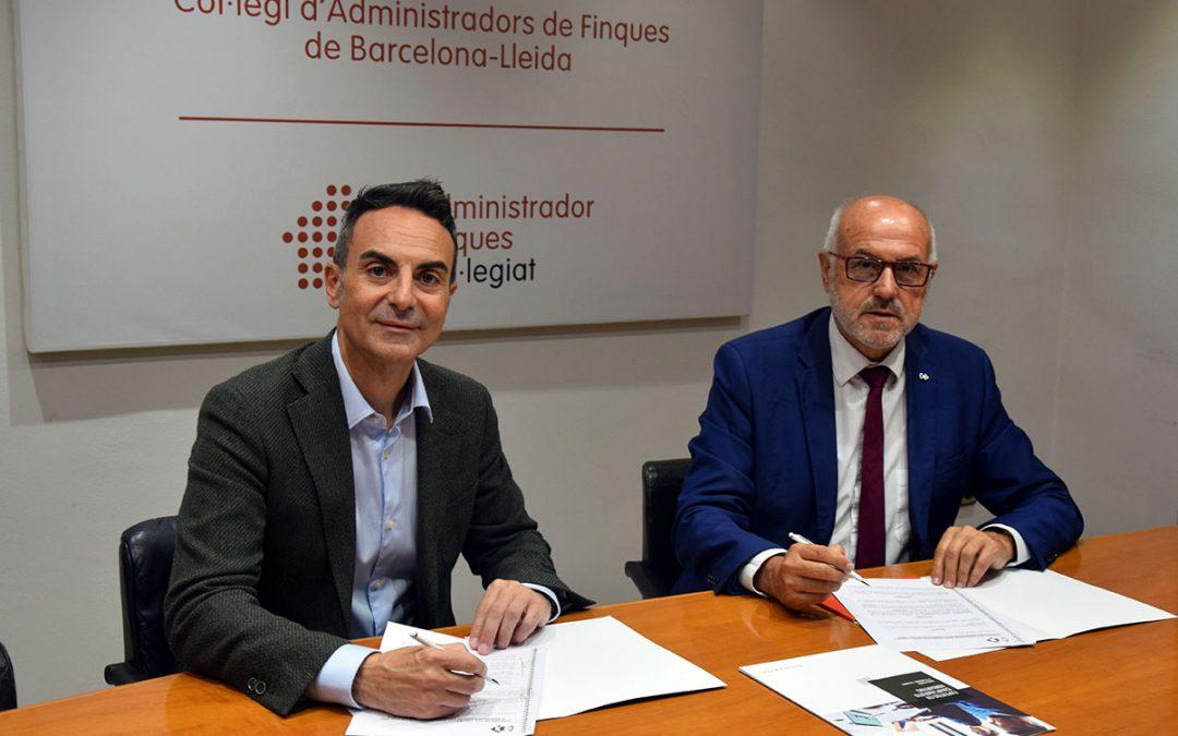 renovación acuerdo de colaboración entre conversia y caf barcelona lleida