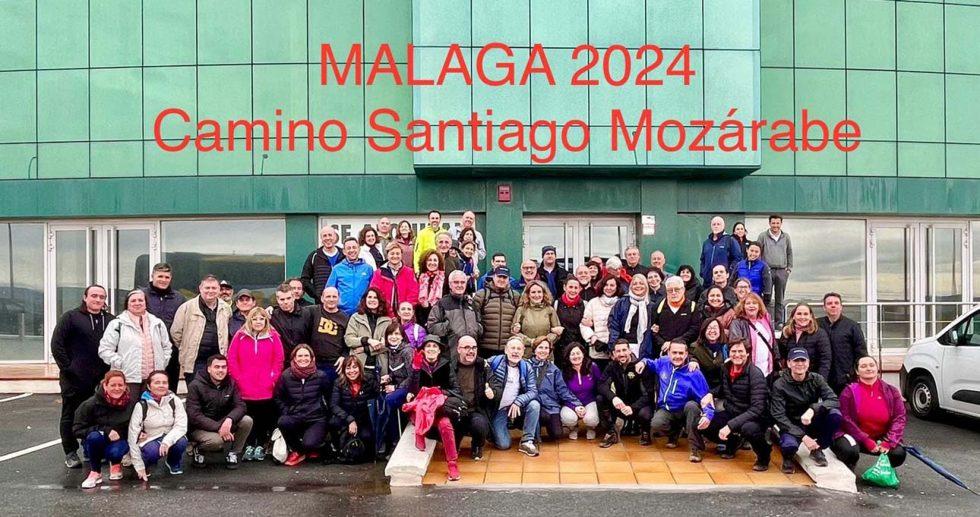 Conversia patrocina la jornada del Camino de Santiago organizada por CAF Málaga