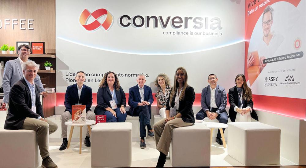 Equipo Conversia en ENAF 2025